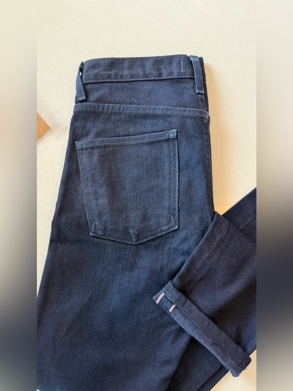 NWOT Naked & Famous Indigo Jeans Men’s Waist 31